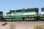 Arizona & California SD40-2 (rebuild) ARZC #4002